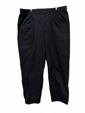 Foil Women's Black Size 14 Pump it Up Pants B3